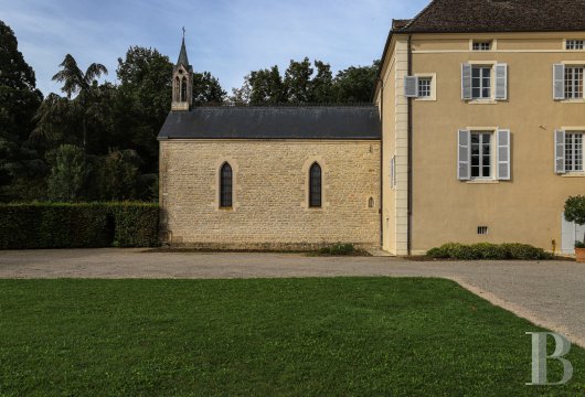 En Bourgogne, au sud de Beaune, un château affilié aux grands vignobles et à la permaculture - photo  n°6